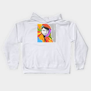 Arbitrary Borders Kids Hoodie